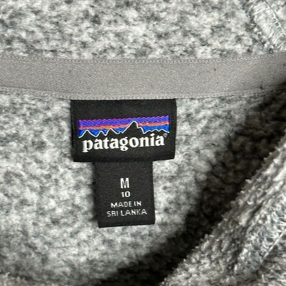 Patagonia Kids Hooded Better Sweater Medium - Picture 3 of 3